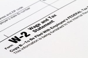 W-2 Products