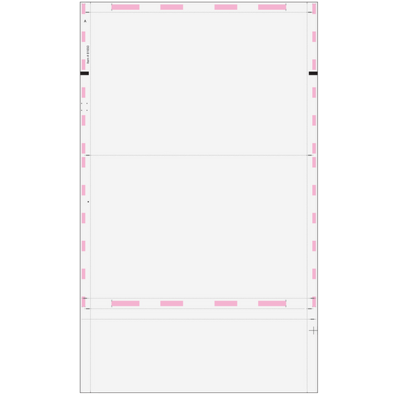 1099-MISC  Pressure Seal Z fold (MW353)