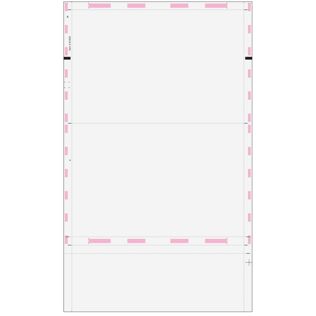 1099-MISC  Pressure Seal Z fold (MW353)
