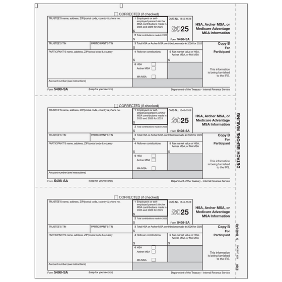 5498-SA Participant Copy B