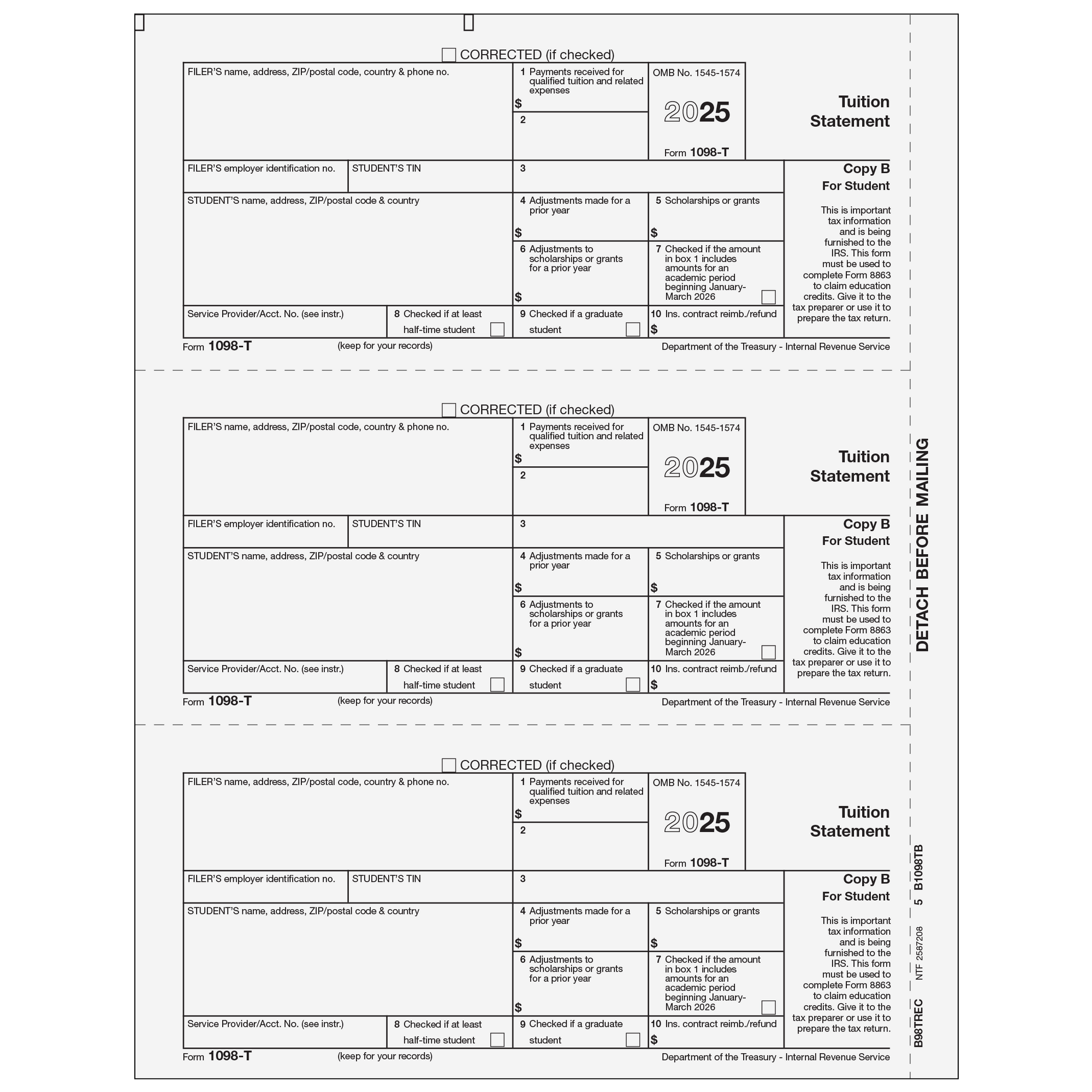1098-T Student Copy B