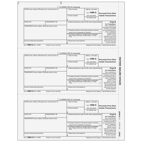 1099-S Filer or State Copy C