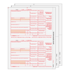 1099-DIV Preprinted Set - 3pt