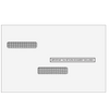 W-2/1099 Universal Double Window Envelope