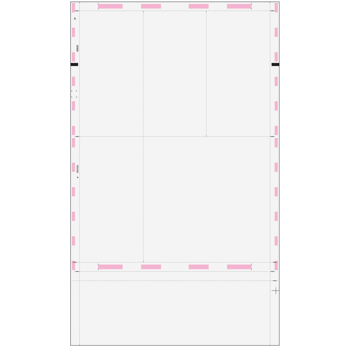 Universal Pressure Seal EZ fold Form 14"