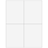 4up Blank 1099-R Quad with instructions (order in increments of 50)