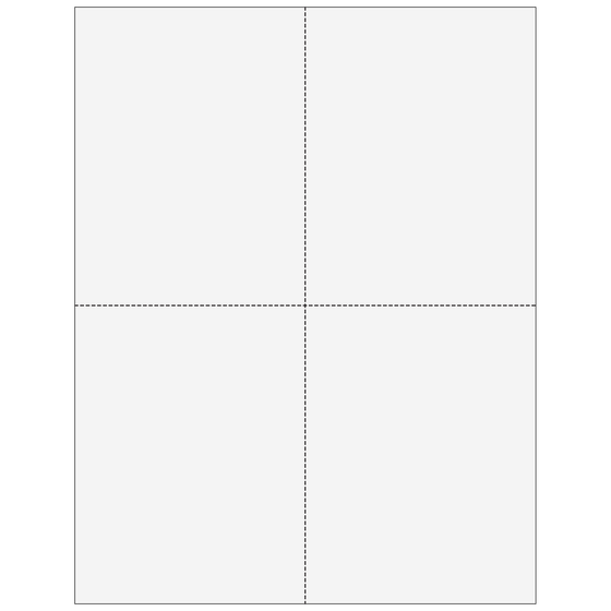 4up Blank 1099-R Quad with instructions (order in increments of 50)