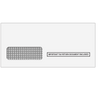 1099 3up Single Window Envelope