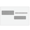 W-2c Double Window Envelope