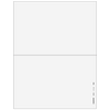 2up Blank Laser Paper