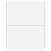 2up Blank Laser Paper w/ instructions