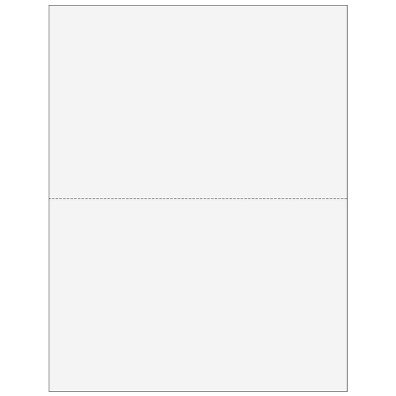 1095-B Blank Full Page Form w/ Instructions on Back