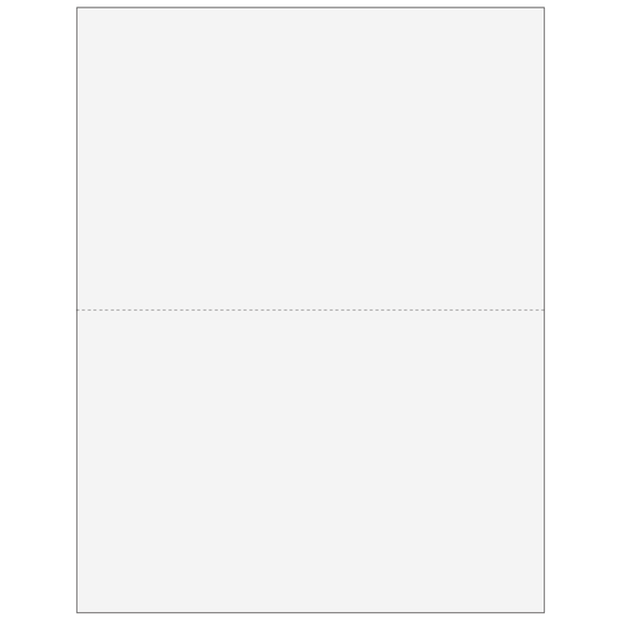 2up Blank with 1099-INT instructions on both panels