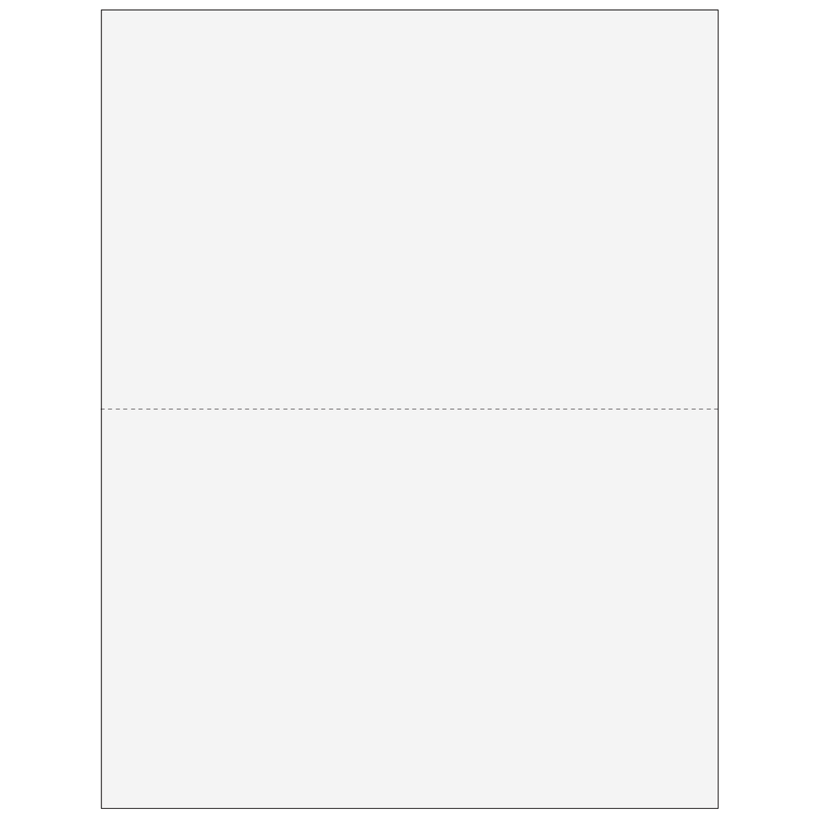 2up Blank with 1099-INT instructions on both panels